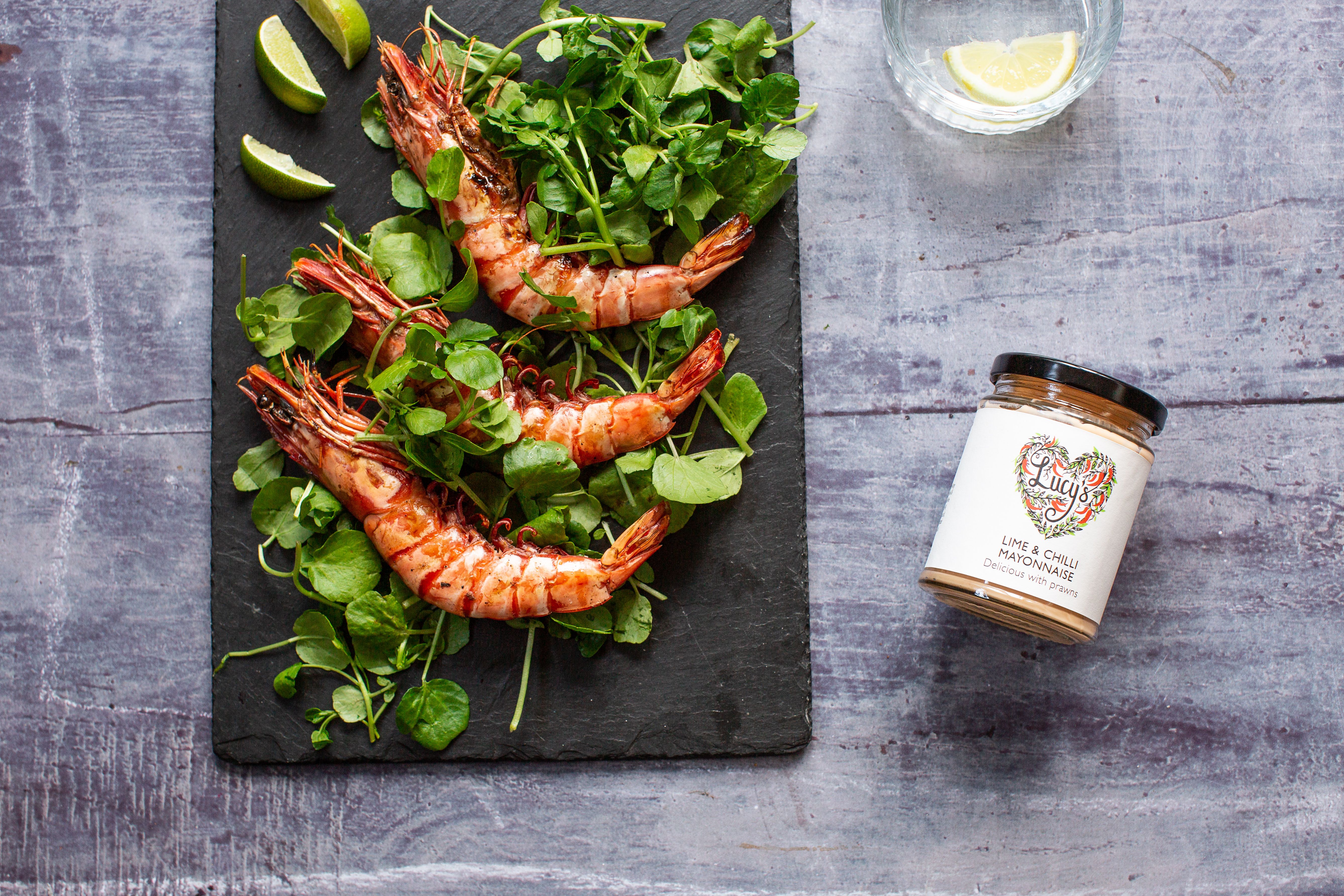 Lucy's Lime & Chilli Mayonnaise